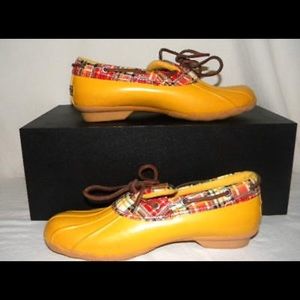 Sperry Top-Sider Women’s Yellow Rain Boots 8.5